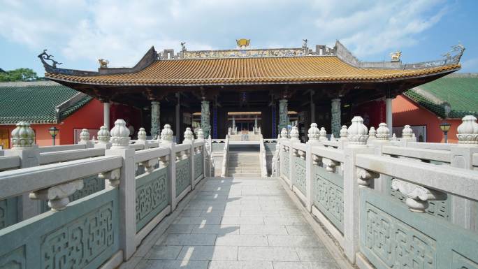 广西南宁孔庙博物馆古建筑
