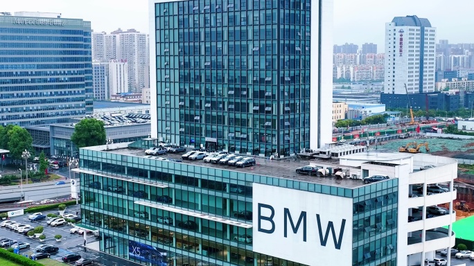 成都长宝宝马-4s店-航拍-BMW