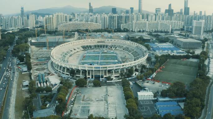 深圳体育馆、体育场重建 深圳人的成长记忆