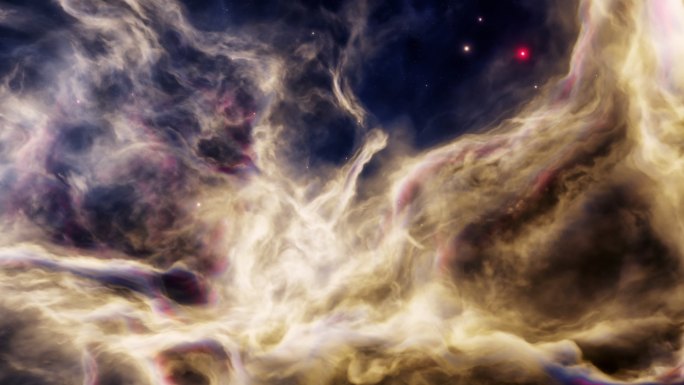 抽象星云宇宙能量暗物质魔幻背景