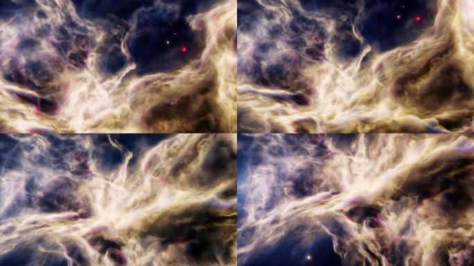 抽象星云宇宙能量暗物质魔幻背景