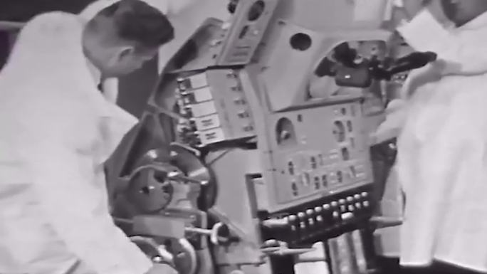 60年代NASA航空航天研究阿波罗计划