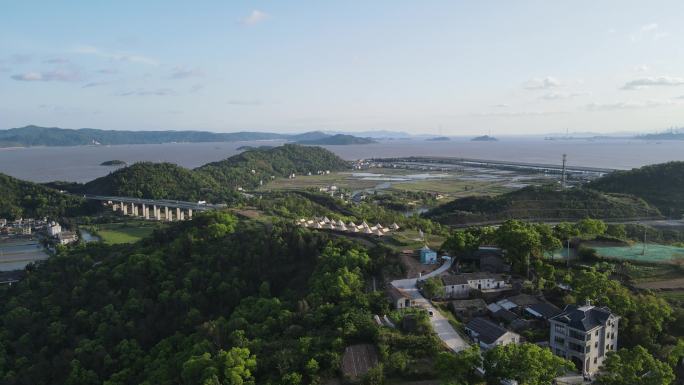 海山玉环旅游海岛楚门跨海大桥高速公路