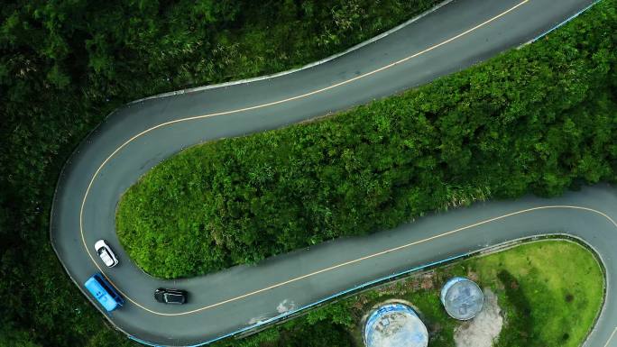 山路几子山路回旋汽车广告人生转折点