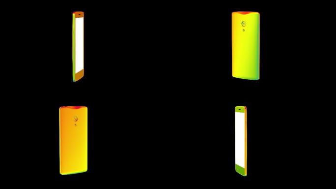 彩色安卓手机特效视频