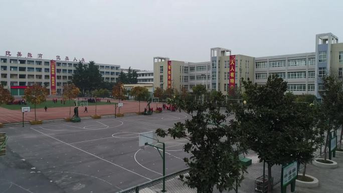 焦作市实验小学航拍