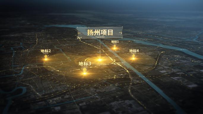 扬州 区位分析金色光线企业科技宣传片