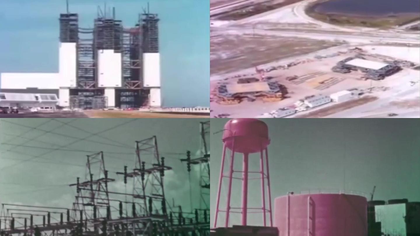 60年代修建石油化工厂安装管道