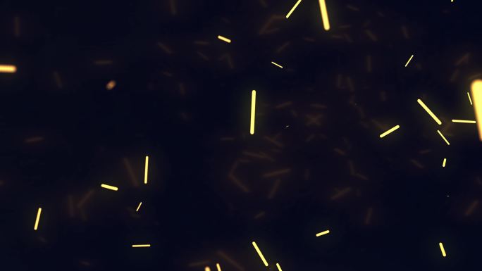4K霓虹灯条特效灰尘流动空间颗粒细菌真菌