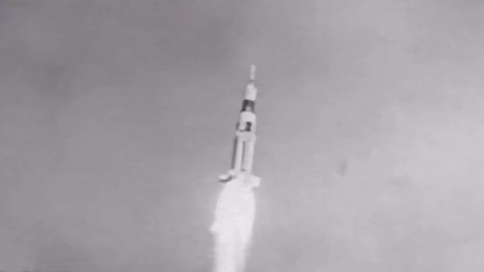 60年代美国NASA航空探索阿波罗计划