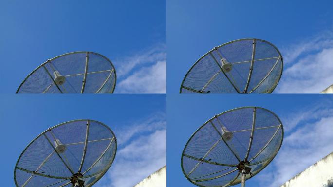 卫星天线无线电电波通讯设备基建接受