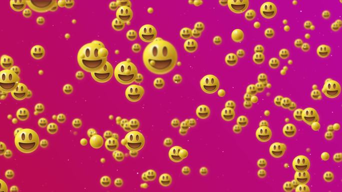 笑脸表情符号emoji