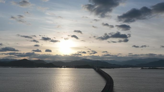 海山玉环旅游海岛楚门跨海大桥高速公路