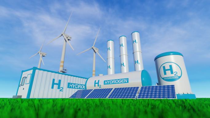 4K氢能绿色环保能源