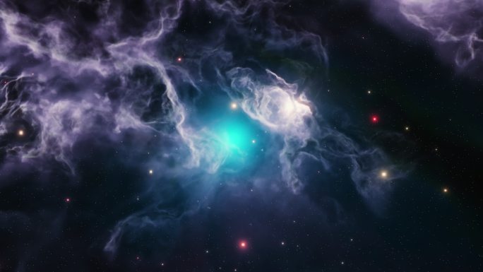 抽象星云暗物质史诗烟雾星团能量