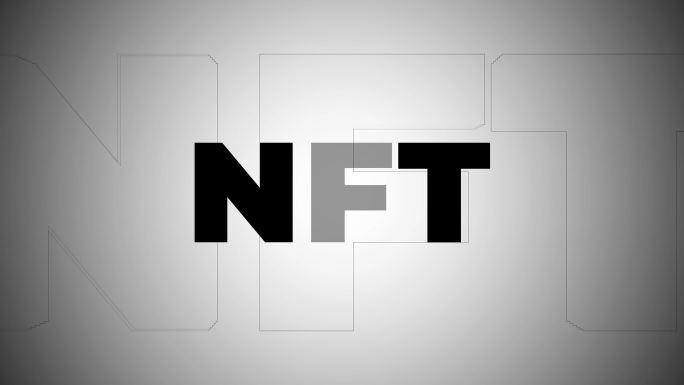 NFT标题动画特效视频标题