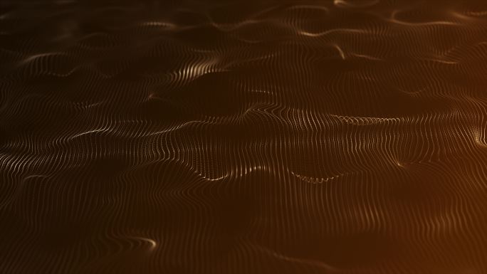 4k抽象波浪线背景