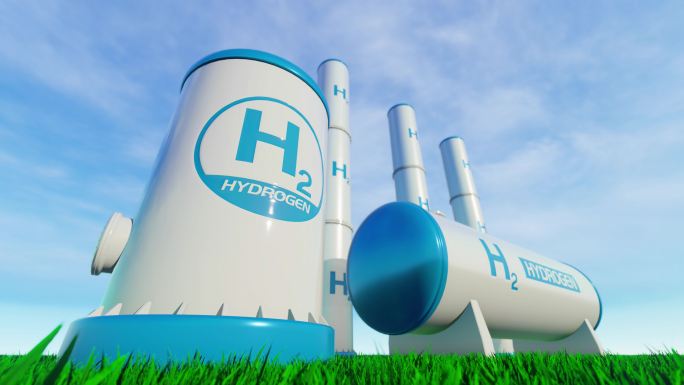4K氢能新能源绿色环保