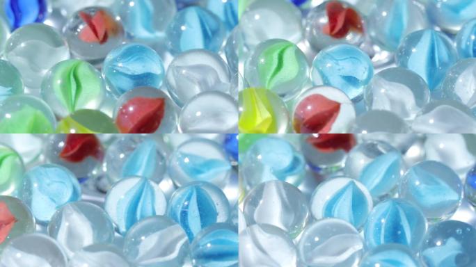 彩色玻璃珠弹珠玻璃球玩具