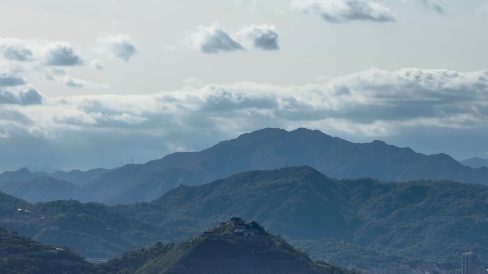 乐清 温州 海山 航拍 长焦