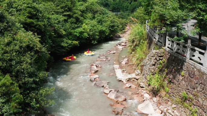 江西大觉山风景区畬族村