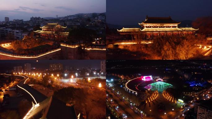 西昌 老城门 大通门 火把广场 夜景