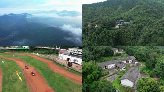 赣州市 大余县 Y山 环境航拍