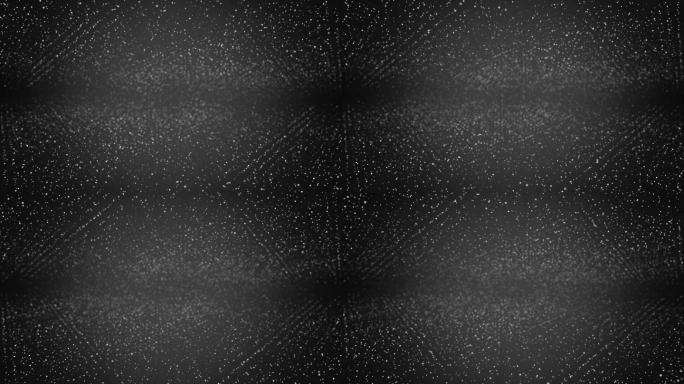 4K粒子背景场景光效星光星星闪烁流动