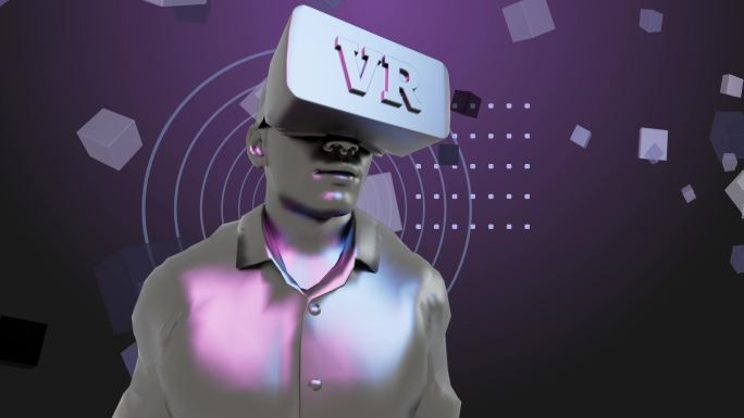 虚拟现实VR动画3D特效视频