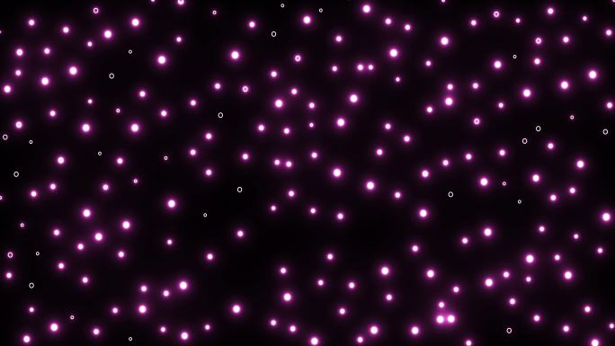 星星斑点紫色紫光