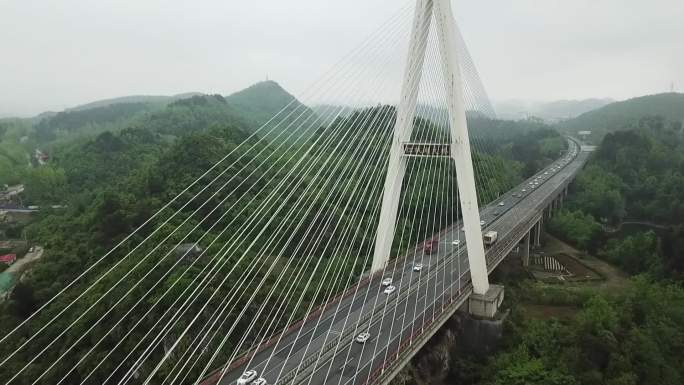 贵州红枫湖大桥风景高清