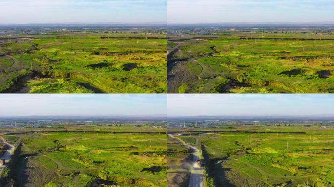 河西走廊 一带一路 绿皮火车 铁路 交通