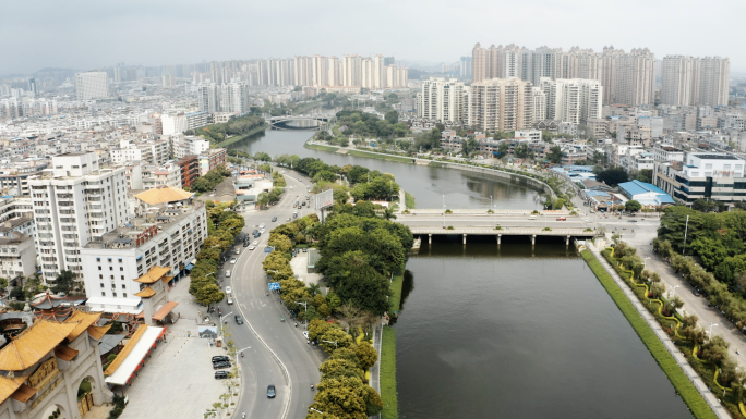 玉林城市航拍