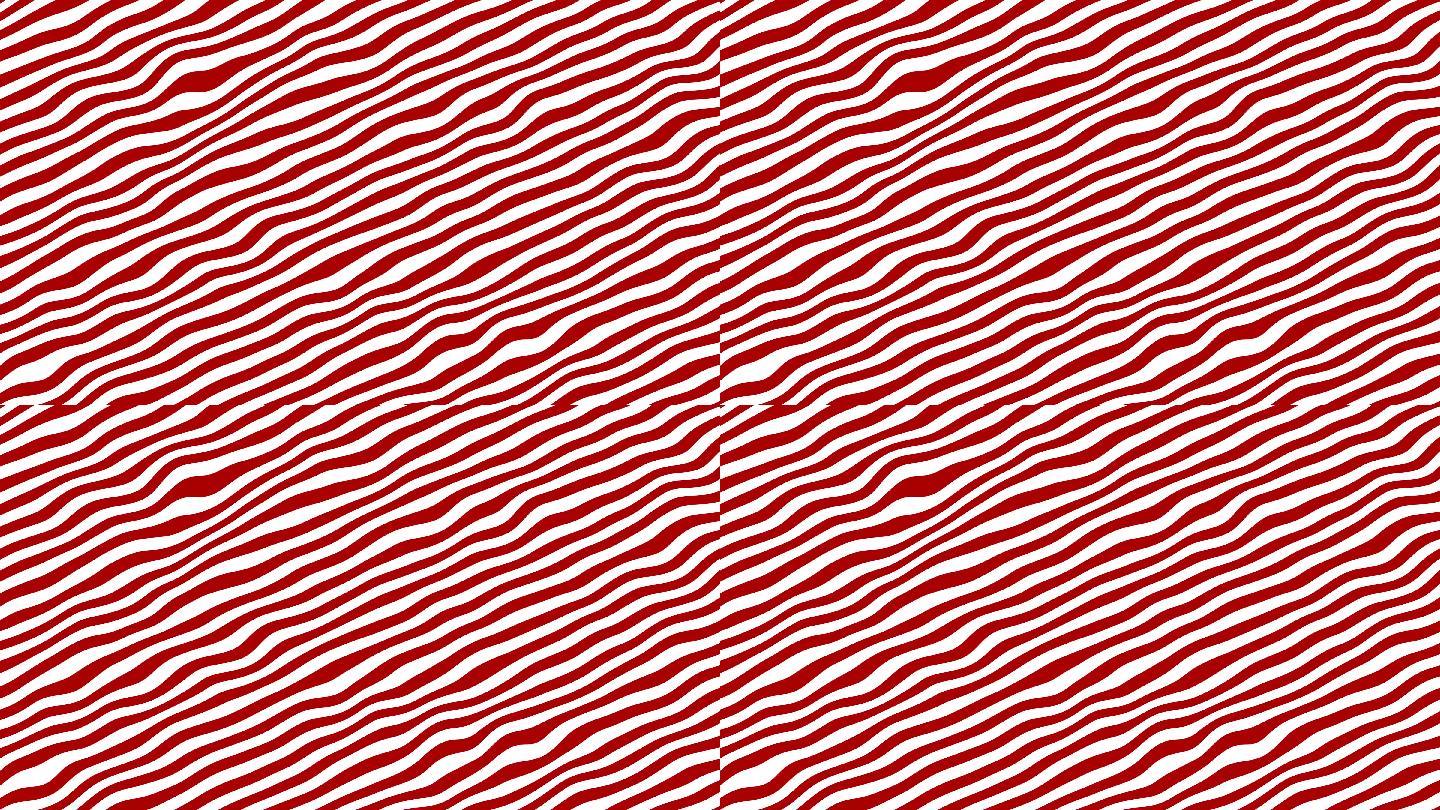 抽象背景波浪背景红白条纹波浪纹路