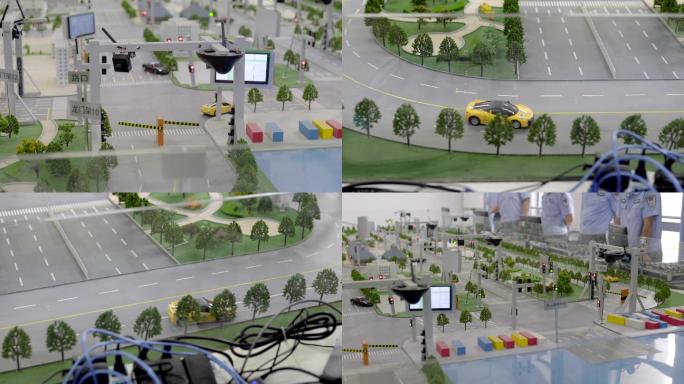 智慧交通智慧城市模型