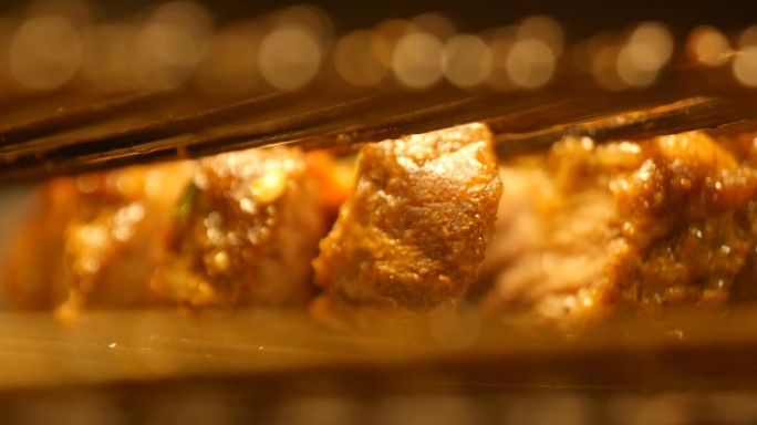 烧烤 美食 熟筋 鸡胗 羊肉串  烧烤店