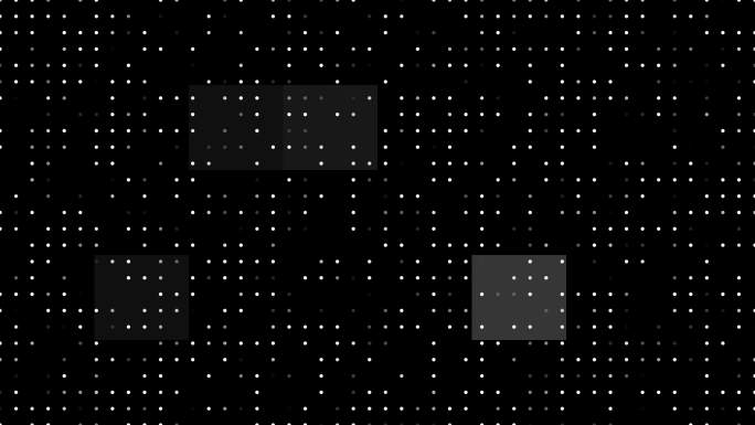 抽象马赛克背景粒子科技黑白