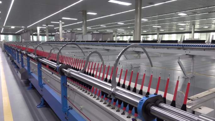 羊绒纺织生产工厂自动化