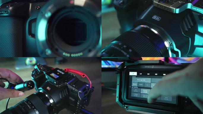BMPCC6K 数字摄影机
