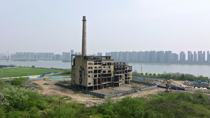 中国工业遗产长沙锌厂