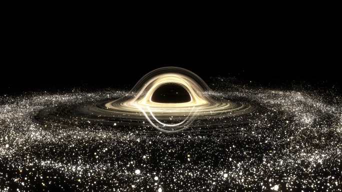 黑洞 星系