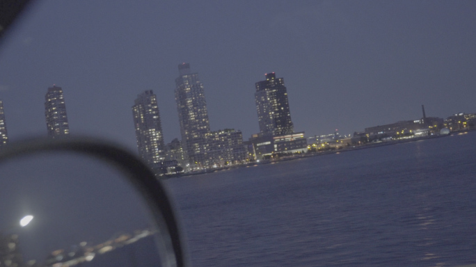 美国街道开车第一视角3