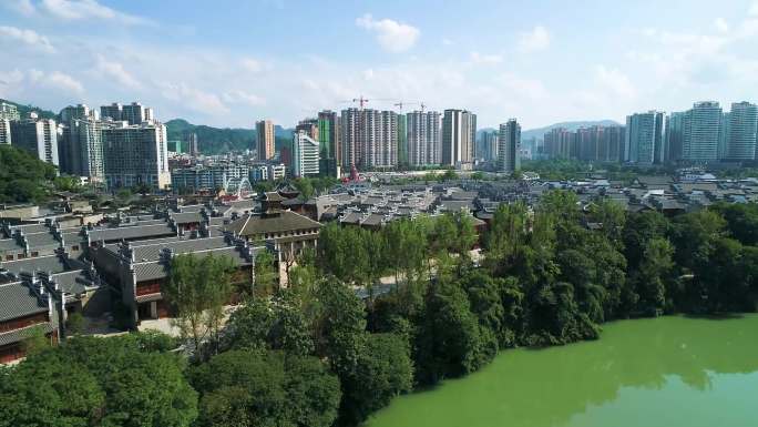 铜仁古城 古镇 铜仁市