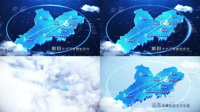 【朝阳地图】科技朝阳地图