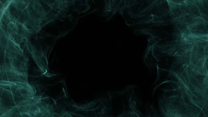 抽象粒子动画黑洞吞噬全息虫洞冲击波