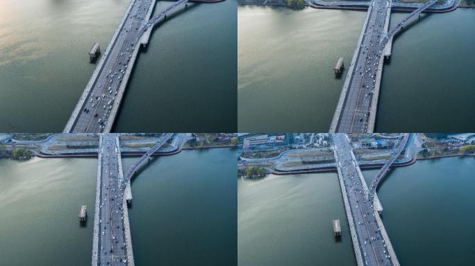 【高清6k】QT422超清沈阳浑河大桥