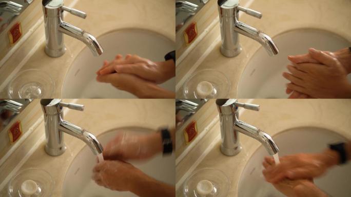 洗手讲究卫生病从口入预防疾病疫情