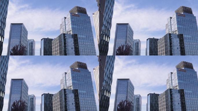 城市 建筑 商务中心 玻璃