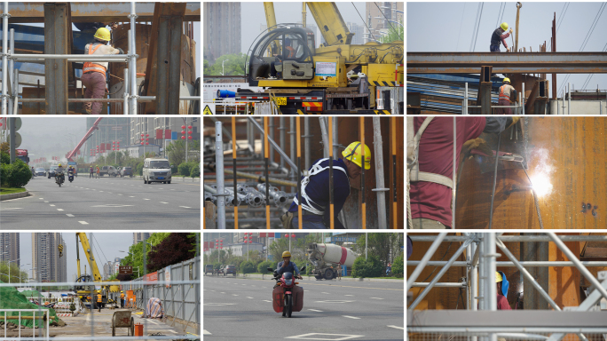 劳动者、农民工、建筑工