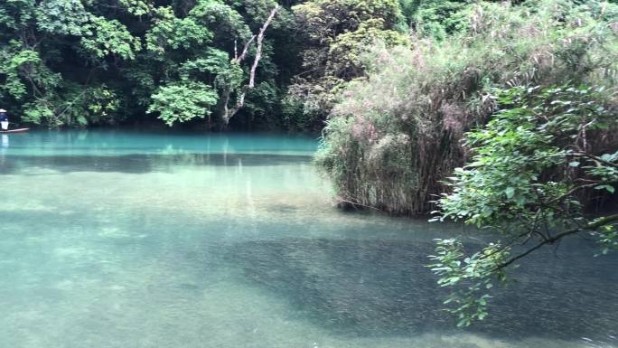 贵州-荔波小七孔风景素材